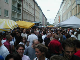 Klenzestraßenfest 2003