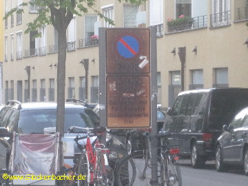 Vandalismus im Glockenbachviertel