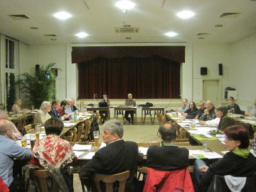 Bezirksausschuss 2 -Sitzung
