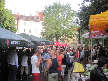 Glockenbachfest 2014